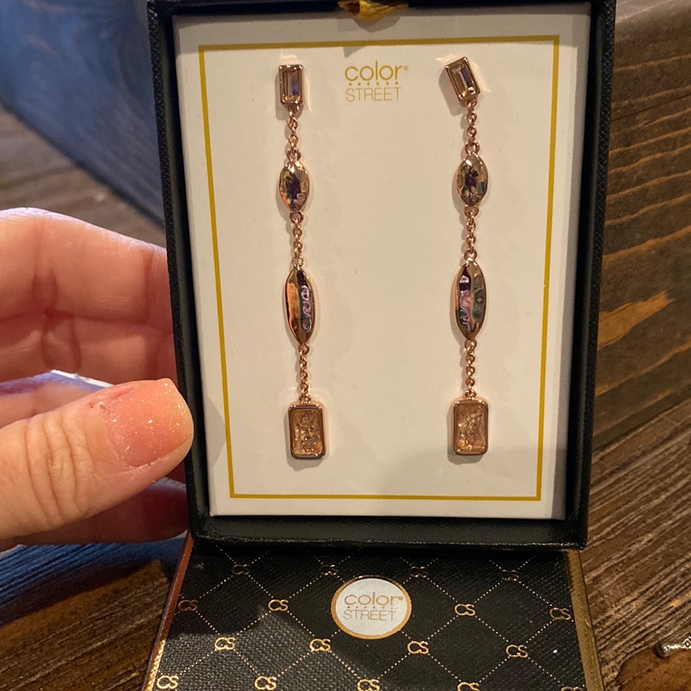 Color Street Earrings
